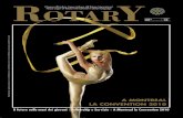 Organo ufficiale in lingua italiana del Rotary ... · R OTAROrgano ufficiale in lingua italiana del Rotary International Y House organ of Rotary International in italian language