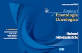 Anno 6 Seminari 2009 di Ematologia Oncologica - siesonline · rendere più facilmente e rapidamente disponibili informazioni su argomenti pertinenti l’ematologia oncologica. Lo