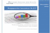 Rapporto tecnico N379338/datastream/PDF/... · Rapporto tecnico N.57. ... Direttore Responsabile . ... Several cyber-security frameworks have been developed to protect critical infrastructures