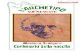 con il Maestro - L’Archetipo · Massimo Scaligero abbia mai lavorato in una azienda, ma certamente so che era cosciente del dolore che af-fliggeva l’uomo contemporaneo, nelle