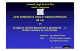 Università degli Studi di Pisa - review - 2003.pdf · Università degli Studi di Pisa Facoltà di Ingggegneria Corso di dottorato di ricerca in Ingegneria Meccanica III i lIII ciclo