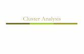 Cluster - di.unito.itcena/materiale/GestioneDB/Cluster.pdf · in classi omogenee gli acquisti di materiale video e audio. Clustering analysis pRaggruppamento di dati con caratteristiche