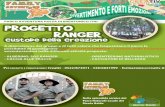 Nella splendida cornice del Parco Naturale Locale del ... · Le regole del Ranger — Custode della Natura Presentazione delle sfide che li attenderanno. ... MINIGOLF bOSCO di 3 Si