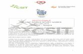 2-7 Luglio 2019 Tortosa – Spagna - aics.it · WMF Internat. Minigolf Speed Championships (World Minigolf Sport Federation - WMF) 7. ICU International Cheer Championships (International