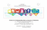 PIANO DI FORMAZIONE PER LA SCUOLA PRIMARIA - ic-este.it · Il piano formativo si avvale della collaborazione dei 43 Centri Territoriali per l’Inclusione operanti nel Veneto e vedrà