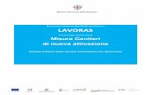 Programma integrato plurifondo per il lavoro LAVORAS · Regione Autonoma della Sardegna Disciplinare recante adempimenti per i Beneficiari di interventi finanziati e/o rendicontati