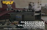 MACCHINARI ENOLOGIA OLIVICOLTURA - marchisiospa.com · MACCHINARI ENOLOGIA OLIVICOLTURA machines pour l’oenologie et l’oléiculture maquinas para la enologia y l’oleicultura