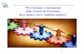 “Prevenzione e trattamento delle Lesioni da Pressione ... LDP slide 2 SILVERA DEGIOVANNI... · Segnalazione su cartella infermieristica lesione 100 Consulenza infermieristica 66