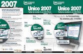 2007 Unico 2007 - ilsole24ore.com · speciﬁ che disposizioni dei rispettivi regolamenti per la Formazione Continua e subordinato al superamento di un test che, ... La normativa