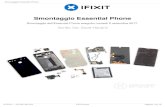 Smontaggio Essential Phone - ifixit-guide-pdfs.s3 ... · Ricetrasmettitore gigabit LTE Qualcomm WTR5975 ... danni che benefici. ...