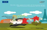 Guida alle opportunità - EuroPAeuropa.formez.it/sites/all/files/guida_alle_opportunita_di... · Guida alle opportunità di ﬁnanziamento dell’Unione europea 2014-2020 Il contenuto