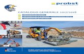 CATALOGO GENERALE 2017/2018 - silveri.it · CATALOGO GENERALE 2017/2018 Attrezzature per cantiere Attrezzatura per la produzione – movimentazione interna Applicazioni alla gru del
