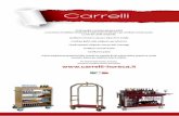 Carrelli - forniture-alberghiere.biz · Carrelli per la pulizia Articoli integralmente prodotti in Italia, costruiti con materiale di sola origine italiana, proposti in svariati materiali