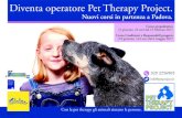 Corso propedeutico Corso Coadiutori e Responsabili progetto · Nuovi corsi in partenza a Padova. Diventa operatore Pet Therapy Project. Con la pet therapy gli animali aiutano le persone.