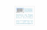 Residenza alla Roggia V i a a l l a R o g g i a 6 9 2 4 S ...site-378397.mozfiles.com/files/378397/Roggia_brochure_2016-11-18.pdf · disposizione dei locali, dispongono di cucine