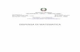 DISPENSA DI MATEMATICA - scaruffilevitricolore.edu.itscaruffilevitricolore.edu.it/attachments/article/941/dispensa... · DISPENSA DI MATEMATICA . ... «Moltiplica per 5 la differenza