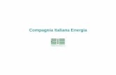 Compagnia Italiana Energia - Ceris-CNR CIE 250907.pdf · NOS, a sua volta, detiene una quota di ASP S.p.A. ... dei trasporti, ... üRisparmio ed efficienza energetica
