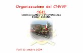 Organizzazione del CNVVF CGIL - CGIL - funzione … per corsi.pdfpotenziamento dei processi di evoluzione e innovazione del Corpo , attraverso la valorizzazione delle risorse umane