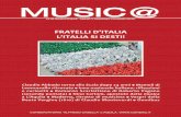 MUSIC @ N.18 BIMESTRALE ANNO V MAGGIO-GIUGNO 2010 · capolavori le opere di Pizzetti e Wolf-Ferrari mentre cominciava, ... Italia negli ultimi vent’anni. Il lavoro, davvero ...