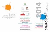 2014 settembre - Eventi e Sagre: Fiere Mercatini Feste ... · FESTA DELLO SPORT E DEL VOLONTARIATO Zona sportiva e impianti sportivi per info: 059-851503 ... e Gastronomia dai paesi