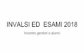 INVALSI ED ESAMI 2018 - iccalcinate.gov.it · SECONDA PARTE: DOCUMENTO ITALIANO: CARDUCCI - Pianto antico L'albero a cui tendevi la pargoletta mano, il verde melograno da' bei vermigli