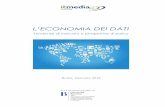 L’ECONOMIA DEI DATI - Itmedia consulting - …€™ECONOMIA DEI DATI Tendenze di mercato e prospettive di policy Roma, Gennaio 2018 ITMedia Consulting L’eonomia dei dati Contributo