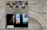 Piano di Gestione del Centro Storico di Pienza Patrimonio ... · verso una strategia di valorizzazione delle ... Manutenzione e restauro del patrimonio storico architettonico . ...