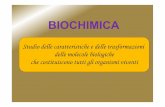 BIOCHIMICA - naturopatiagruppo2013.files.wordpress.com · BIOCHIMICA Studio delle caratteristiche e delle trasformazioni delle molecole biologiche che costituiscono tutti gli organismi