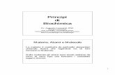 Principi di Biochimica - nutrizione-salute.com 1b Bioenergetica.pdf · 1 Principi di Biochimica Dr. Augusto Innocenti, PhD Biologo Nutrizionista Prof. a contratto – Università