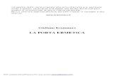 LA PORTA ERMETICA - iltemplare.com Kremmerz, LA PORTA ERMETICA .pdf · Giuliano Kremmerz LA PORTA ERMETICA PDF created with pdfFactory Pro trial version . 2 DEDICA