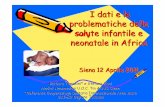 Salute Neo Ped · Mortalità sotto un anno (Infant ... 3,500 Diarrhoea Pneumonia ... preventable. Interventi preventivi e risultati attesi per ogni intervento Intervento n. morti