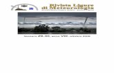 Numero 29-30, anno VIII: ottobre 2008 - Nimbus Web - Il ... stampabile/Rivista_Ligure_di... · Rivista Ligure di Meteorologia – n° 29-30 anno VIII. Rivista Ligure di Meteorologia