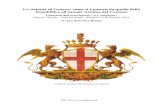 Lo stemma di Genova: come si è passati da quello della ... · comparve nell’XII secolo e certamente era in uso per rappresentare Genova verso la metà del XIII secolo (1250 ...