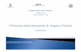 Il Processo della Donazione di Organi e Tessutidonazioneorganietessuti.weebly.com/uploads/6/4/7/7/6477954/dr... · Il Processo della Donazione di Organi e Tessuti Giuseppe Bozzi ...