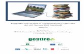Rapporto sull’analisi di documenti per la gestione dei ... · b. piani di gestione siti Natura 2000 confinanti con la Lombardia c. piani di azione di specie ed habitat di interesse