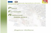 Assessorato Regionale Agricoltura e foreste Proposta di ... · 2.2.2 Piano di azione dell’Unione Europea a favore delle foreste ... stione sostenibile, la conservazione della biodiversità