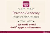 I grandi temi dell - it.pearson.com · Linee guida per l ’accoglienza e l ’integrazione degli alunni stranieri - MIUR febbraio 2014