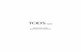 ESERCIZIO 2007 RELAZIONI E BILANCI - Tod's Spa | Tod's ... · Fiscalità differita ... migliori e l’aggressività di altri gruppi importanti nel nostro ... TOD’S (Shanghai) Trading