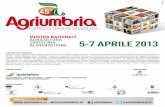 mostra nazionale agricoltUra zootecnia alimentazione 5-7 ... di opzione 2013.pdf · Unione Europea • Ministero delle Politiche Agricole Alimentari e Forestali • Regione Umbria