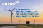 IL CONTRIBUTO DELL’EOLICO ITALIANO PER IL … · obblighi di aumento della produzione elettrica da fonti rinnovabili. ... UMBRIA LIGURIA EMILIA OFFSHORE ALTRE REGIONE 2.750 2.000