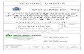 REGIONE UMBRIA - Comune di Castiglione del .REGIONE UMBRIA COMUNE DI CASTIGLIONE DEL LAGO RIQUALIFICAZIONE