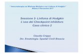 Sessione 2- Linfoma di Hodgkin L'uso dei Checkpoint ... · Div. Ematologia- Spedali Civili Brescia “ Immunoterapia nel Mieloma Multiplo e nel Linfoma di Hodgkin” Milano 9 Novembre