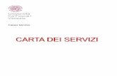 Career Service - unive.it · Cos’ è La Carta dei Servizi è il documento che descrive le funzioni e le relative ... schede di ricostruzione delle esperienze e materiale per l’analisi