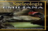 Speleologia - F.S.R.E.R.fsrer.it/site/wp-content/uploads/2013/03/speleologia-emiliana-3... · del Parco Regionale della Vena del Gesso Romagnola (Stefano Piastra, Massimiliano Costa)