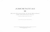 AMOENITAS II - Welkom bij Romeinse Havens | Roman ports · STEfANO buONAguRO - CARMElINA ... del Comune di roma have confirmed the non-existing correlation between Plinio’s ...