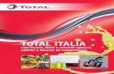 TOTAL ITALIA · business (Automotive ... fluidi e carburanti speciali 16% quota di mercato Lubrificanti Autotrazione 5% quota di mercato Lubrificanti Industria 60 anni di presenza