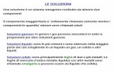 LE SOLUZIONI - Università di Cagliaripeople.unica.it/annalisavacca/files/2015/10/Modulo-10-2017.pdf · Calcolare la molarità, la molalità e la frazione molare di soluto per una