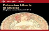 Palazzina Liberty in Musica · Associazione Culturale Musicale Ettore Pozzoli Associazione Da Vinci Associazione Manifestare Opportunità Associazione Marco Budano Associazione Montagna