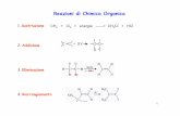 Reazioni di Chimica Organica - elearning.uniroma1.it · Introduzione alla chimica organica Effetto induttivo dei gruppi alchilici Un gruppo alchilico agisce da elettrondonatore, rifornendo