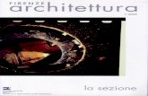 GB SEZIONE firenze architettura 1 2009 · formazione anatomica, dell'architet- ... villias a Madrid in cui il programma as- ... posizione geologica del terreno su cui